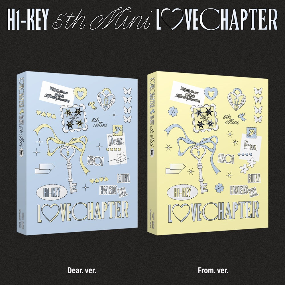 H1-KEY - LOVECHAPTER – Kpop Planet Global