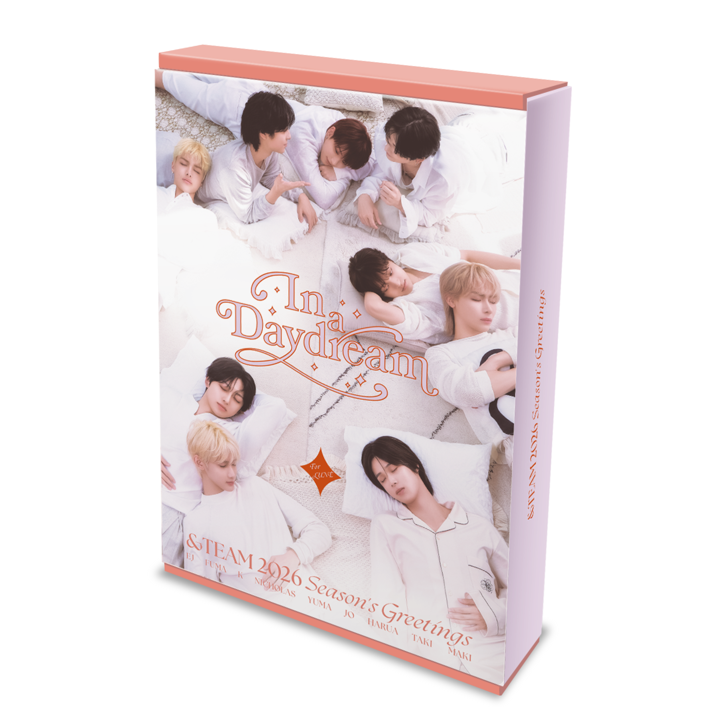 【未開封】&TEAM 2026 Season's Greetings a Day &TEAM - 2026 SEASON'S GREETINGS [In a Daydream] – Kpop Planet Global