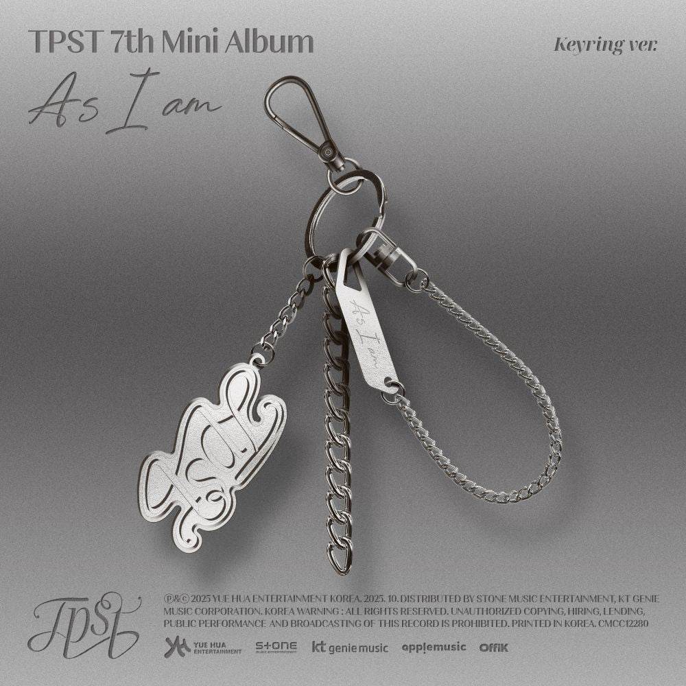 TEMPEST - As I am (Keyring ver.) – Kpop Planet Global