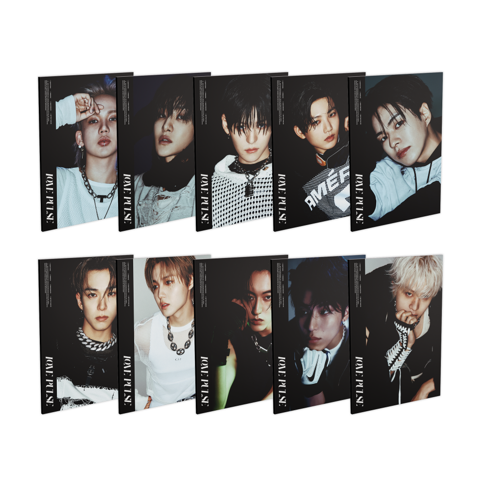 treasure stamp tour ヨシ love pulse TREASURE - LOVE PULSE – Kpop Planet