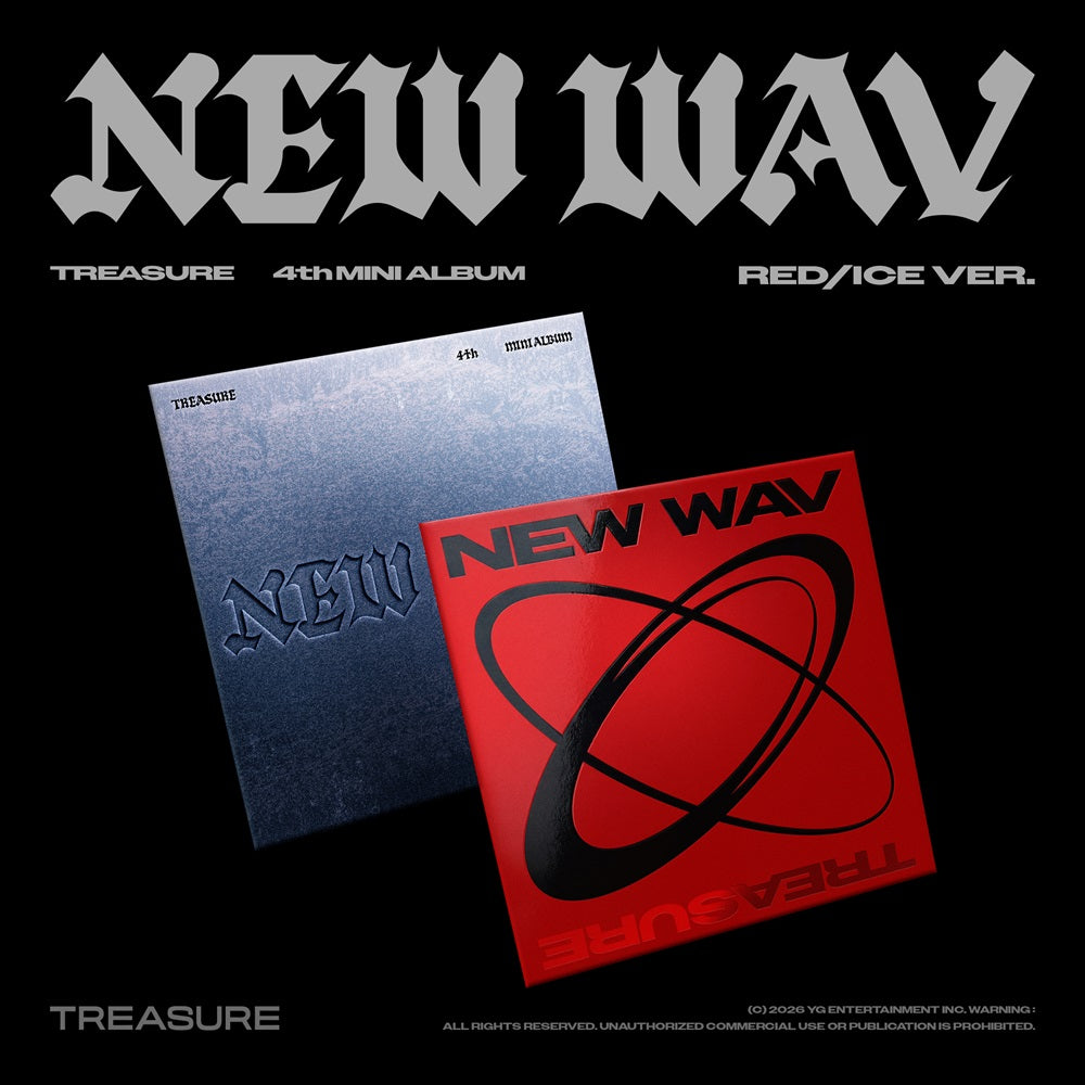 TREASURE - NEW WAV – Kpop Planet Global