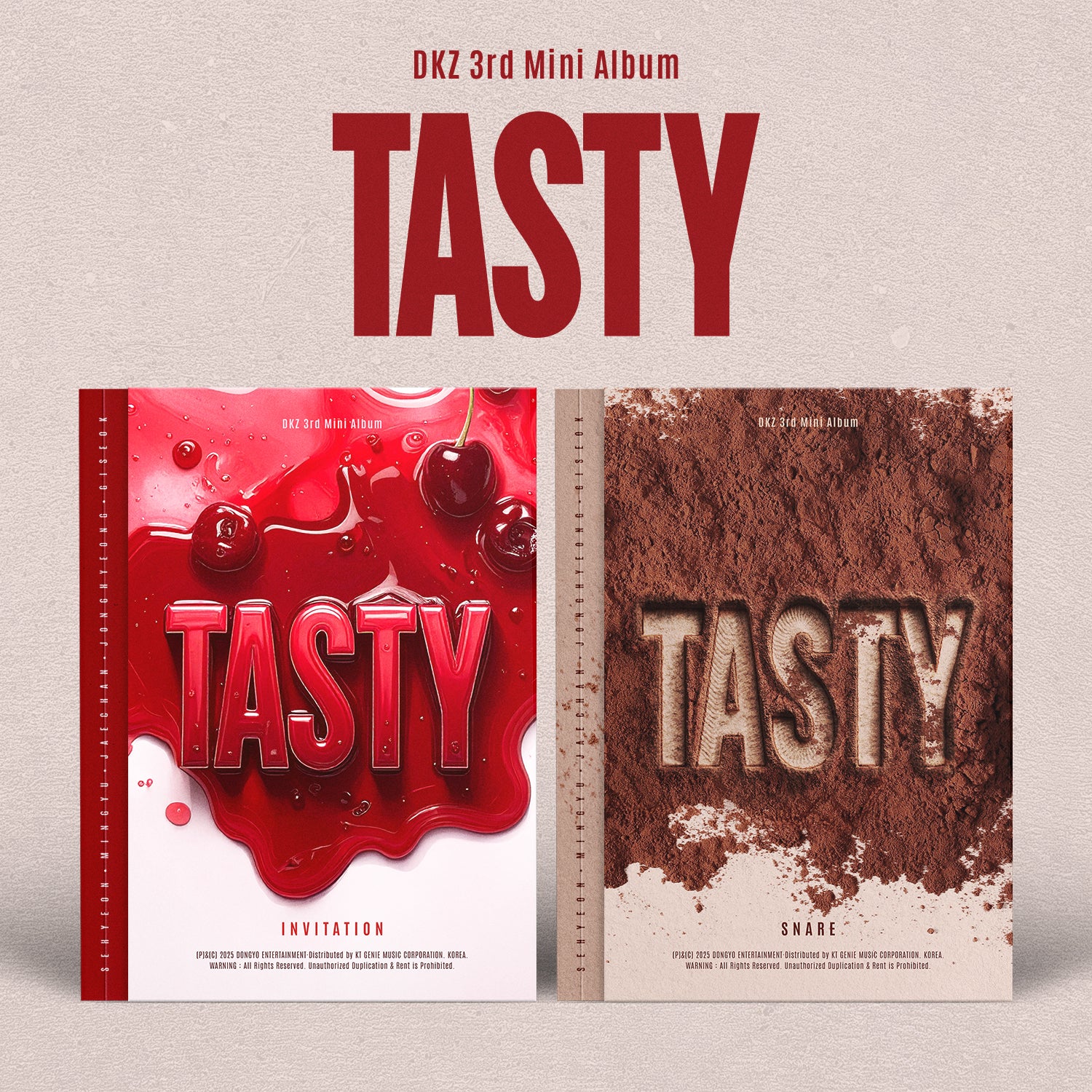 DKZ - TASTY – Kpop Planet Global