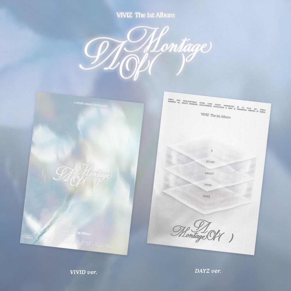 VIVIZ - A Montage of ( ) (Photobook ver.) – Kpop Planet Global