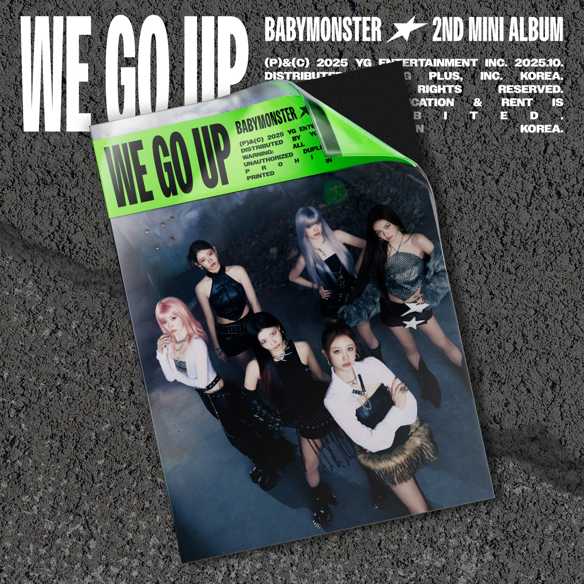 BABYMONSTER - WE GO UP (WE ver.) – Kpop Planet Global