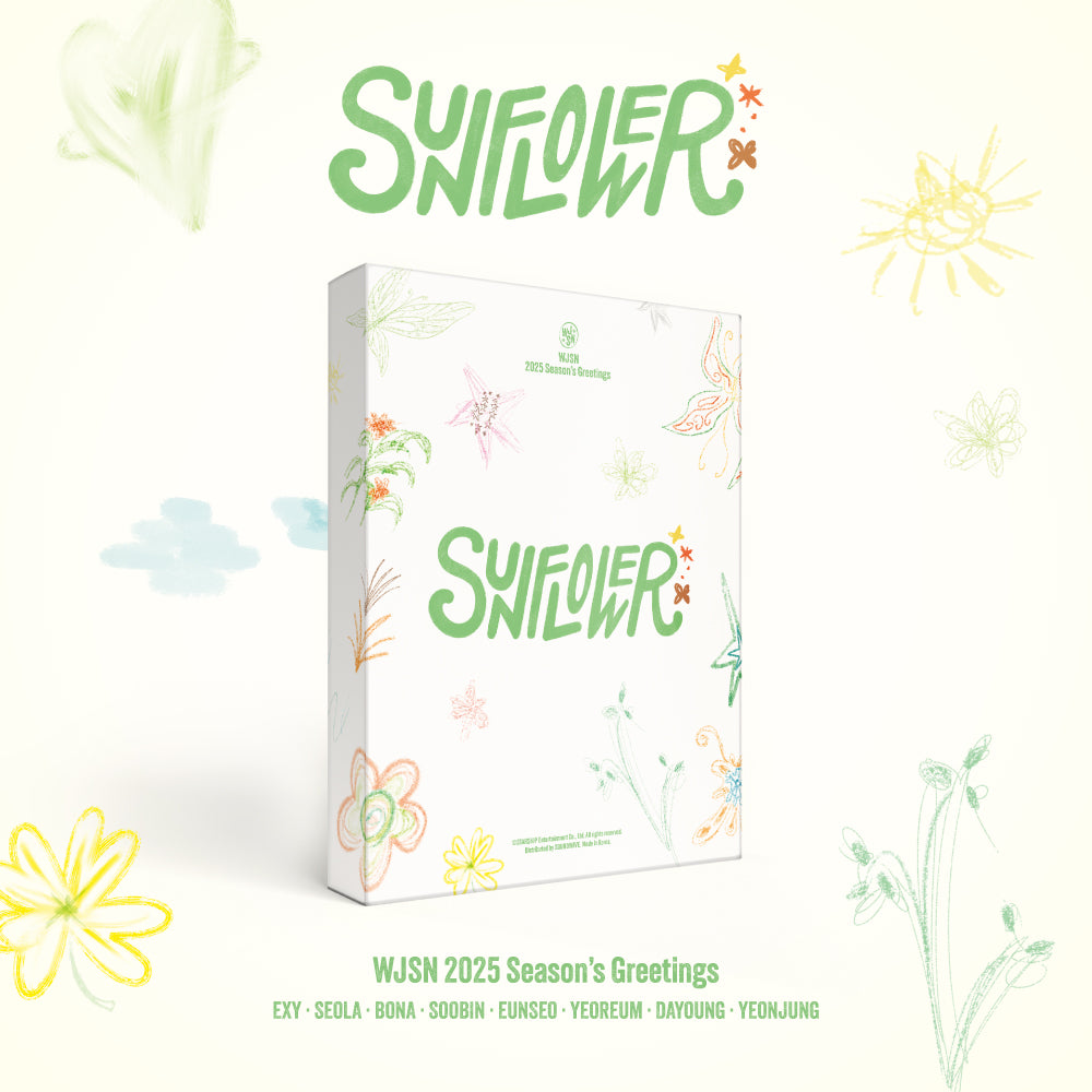 WJSN - 2025 SEASON'S GREETINGS [SUNFLOWER] – Kpop Planet