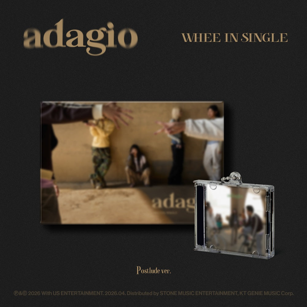 MAMAMOO Whee In - ADAGIO (Postlude ver.) – Kpop Planet Global