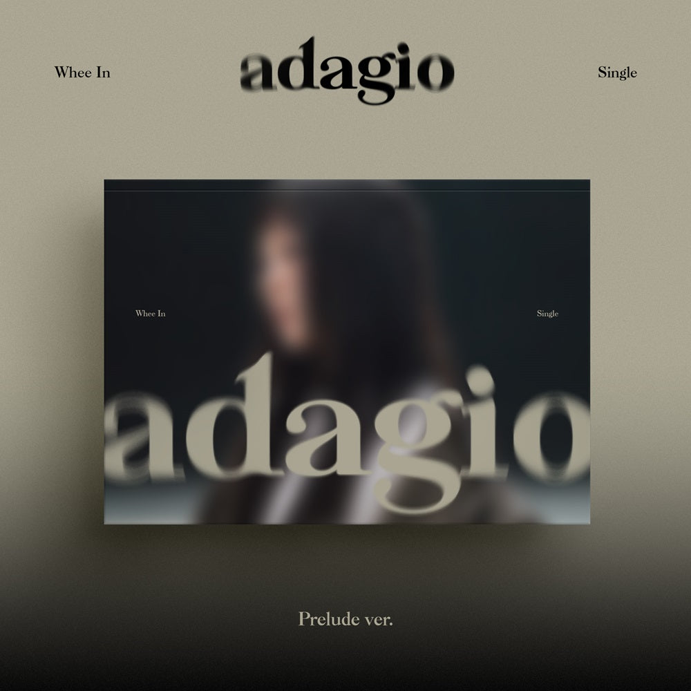 MAMAMOO Whee In - ADAGIO (Prelude ver.) – Kpop Planet Global