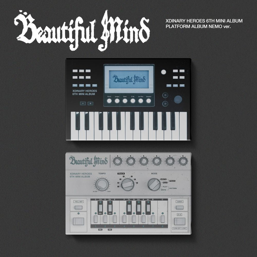 Xdinary Heroes - Beautiful Mind (Platform ver.) – Kpop Planet Global