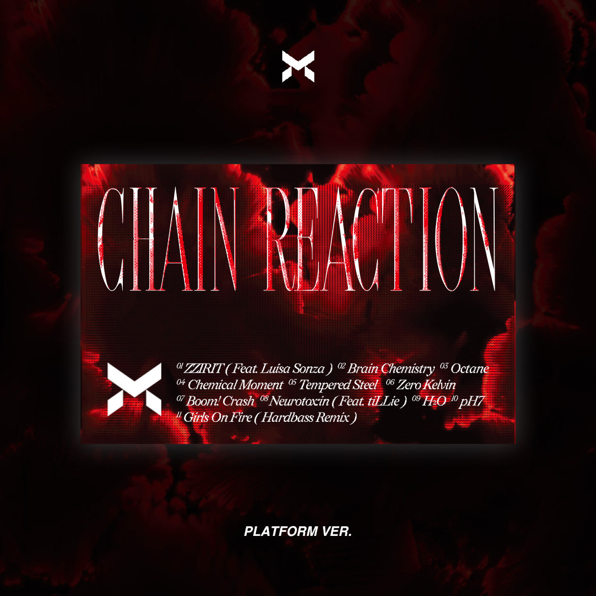 X:IN - Chain Reaction (Platform ver.) – Kpop Planet Global