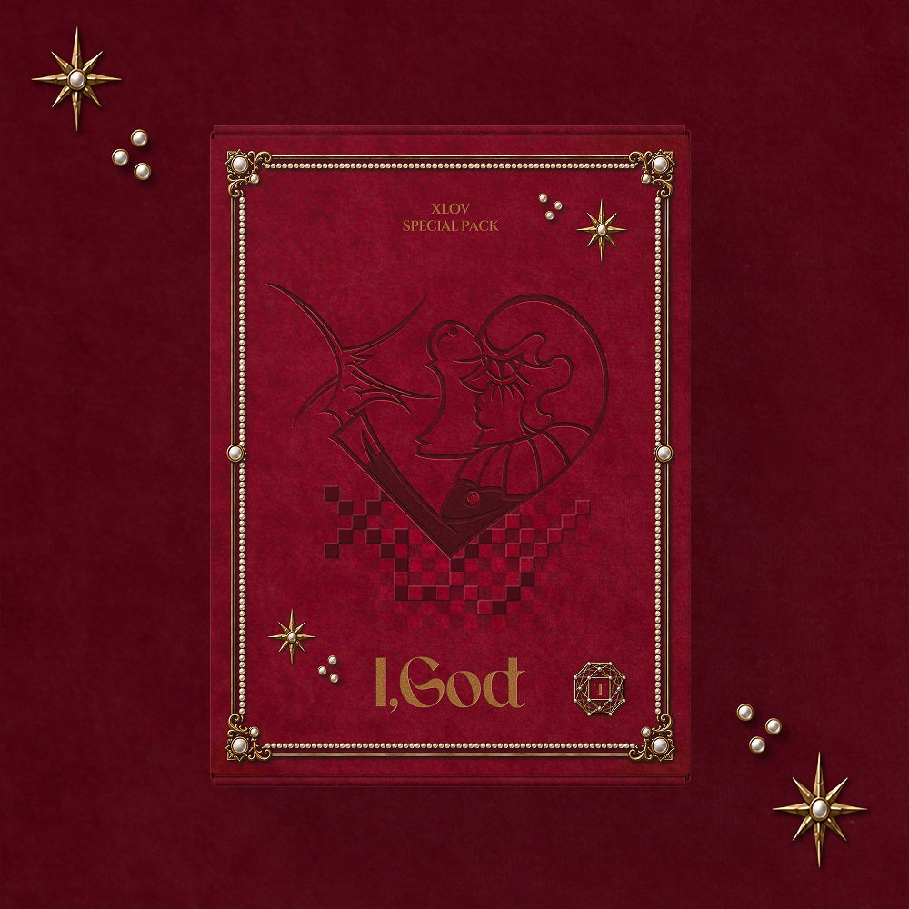 XLOV - I,God (SPECIAL PACK) – Kpop Planet Global