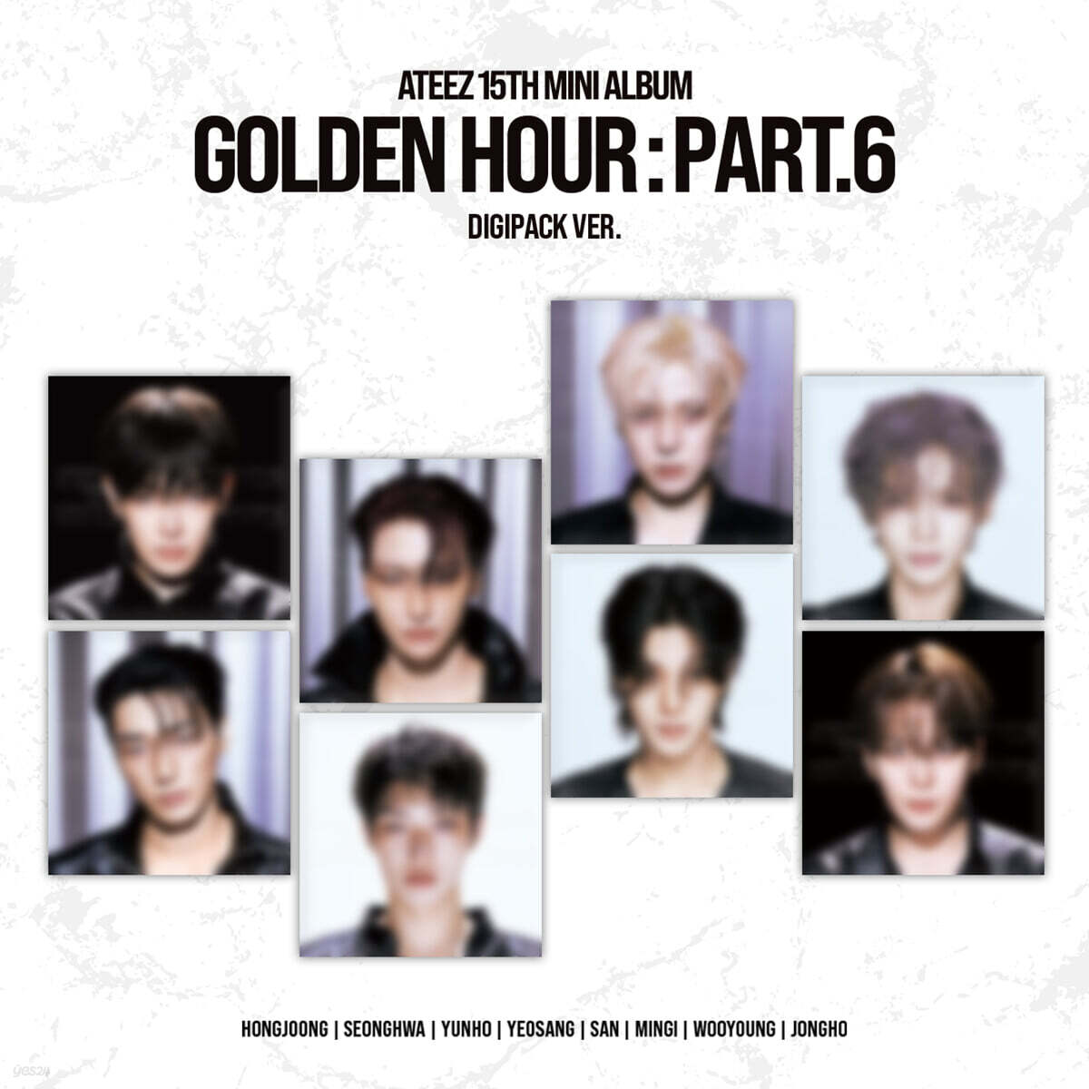 ATEEZ サン デジパック digipak CD×10枚 ATEEZ - GOLDEN HOUR : Part.6 (DIGIPACK ver.) – Kpop Planet Global