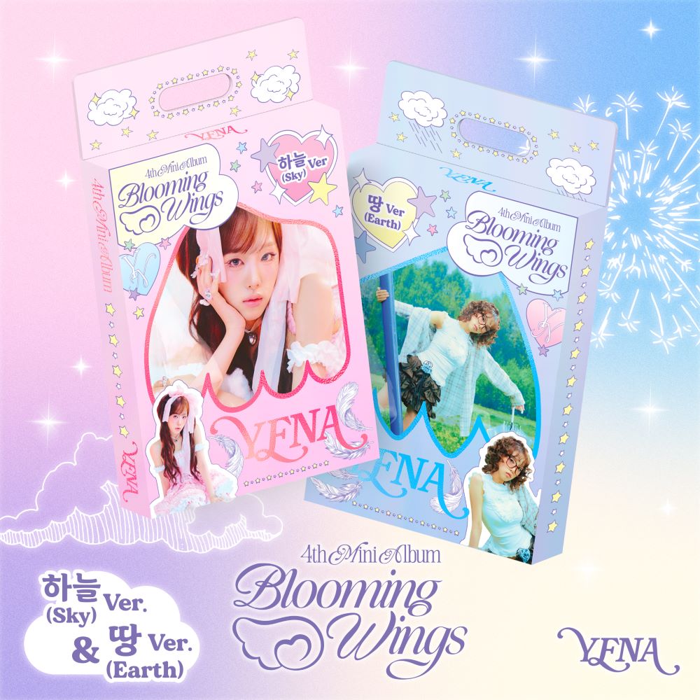 YENA - Blooming Wings – Kpop Planet Global