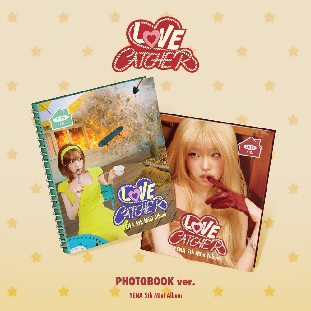 YENA - LOVE CATCHER – Kpop Planet Global