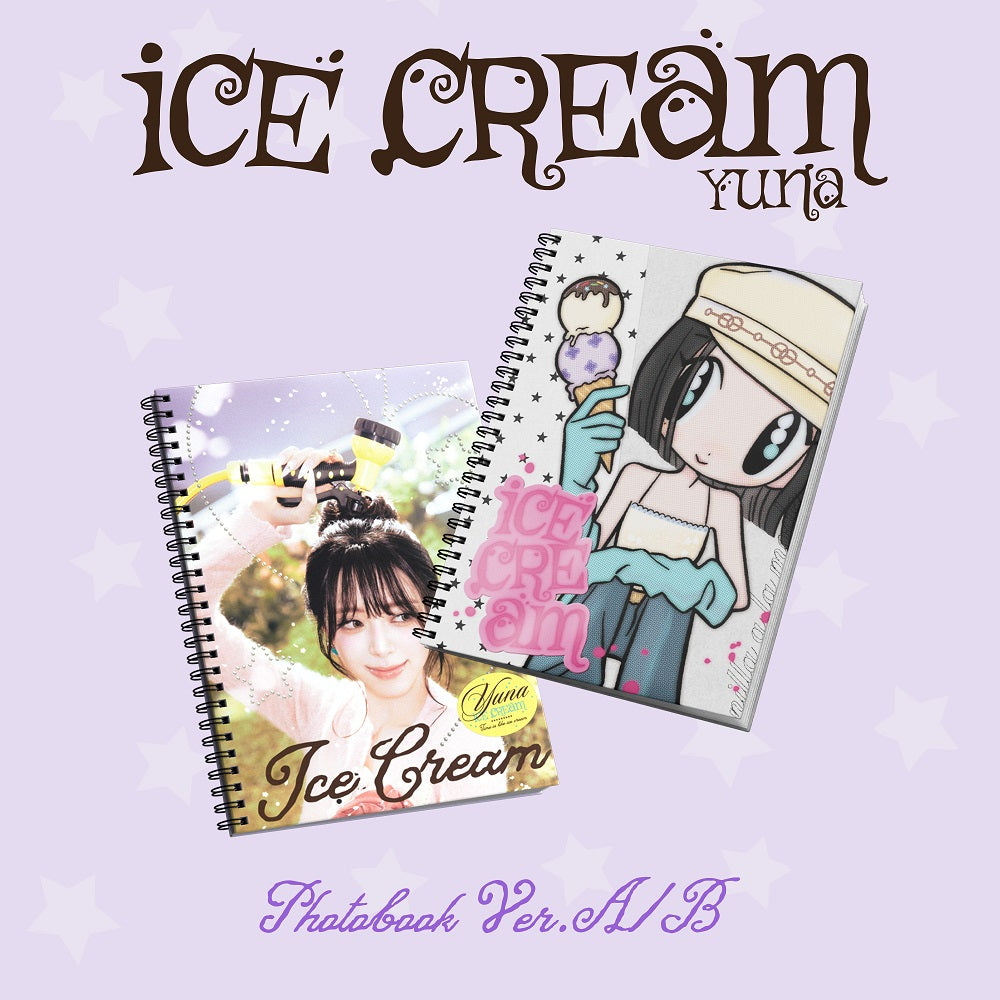 ITZY YUNA - Ice Cream (Photobook ver.) – Kpop Planet Global