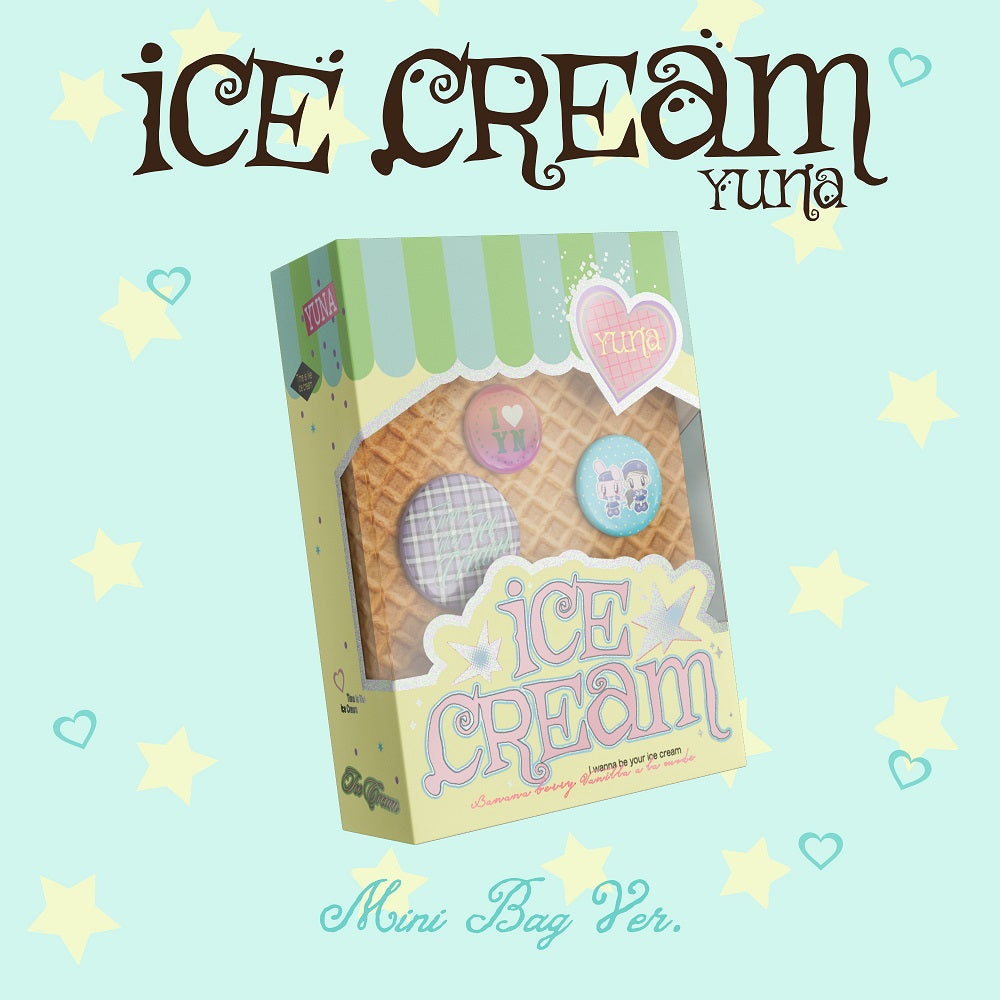 ITZY YUNA - Ice Cream (MINI BAG ver.) – Kpop Planet Global