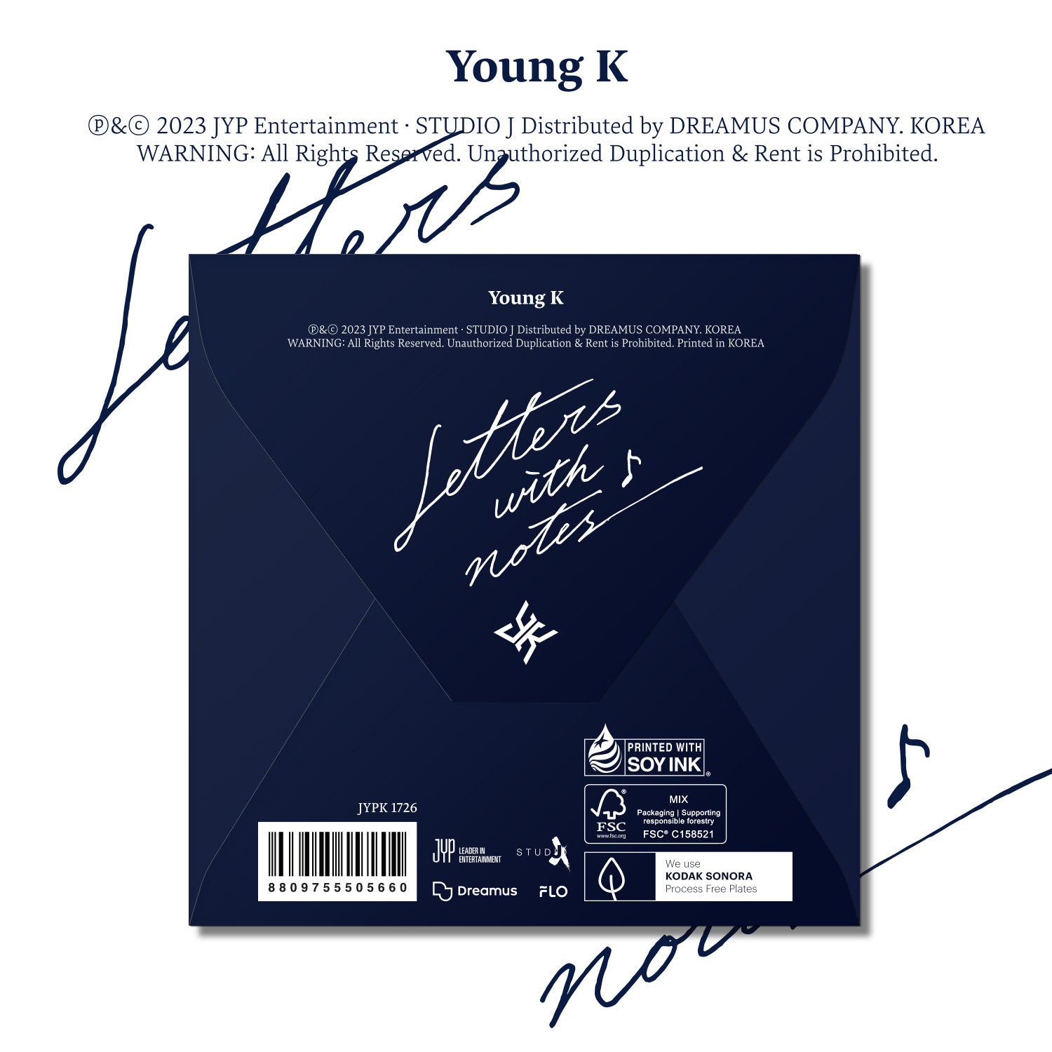 Day6 signed hot album