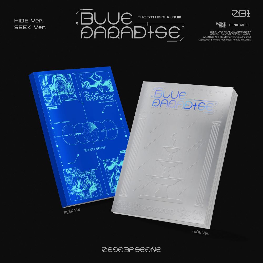 ZEROBASEONE - ZEROBASEONE BLUE PARADISE シリアル 9枚 ZEROBASEONE - ZEROBASEONE BLUE PARADISE シリアル 9枚