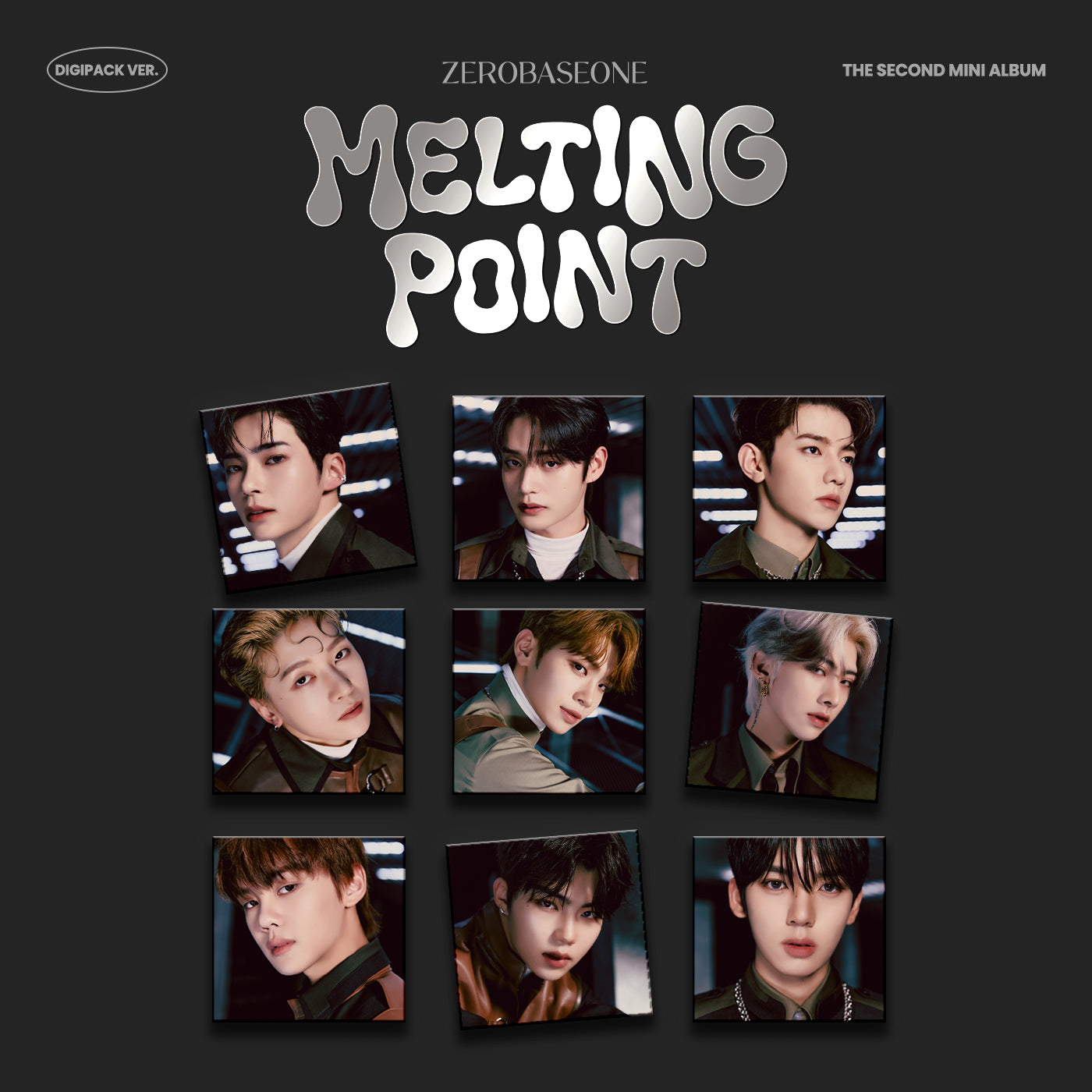 ZEROBASEONE - MELTING POINT (Digipack ver.) – Kpop Planet