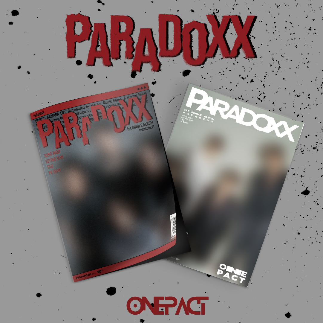 ONE PACT - PARADOXX – Kpop Planet Global