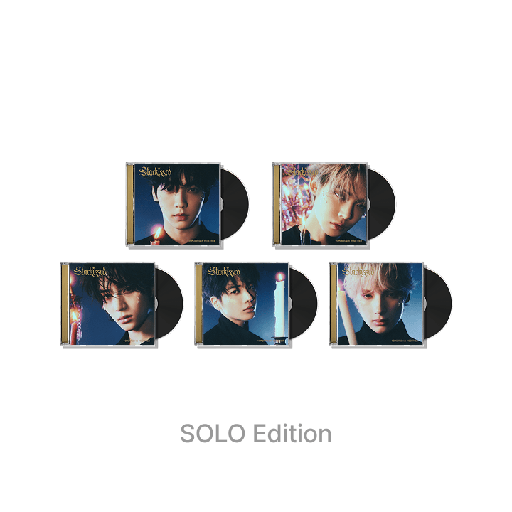 TOMORROW X TOGETHER - Starkissed (Solo Edition TAEHYUN) – Kpop TOMORROW X TOGETHER - Starkissed (Solo Edition TAEHYUN) – Kpop