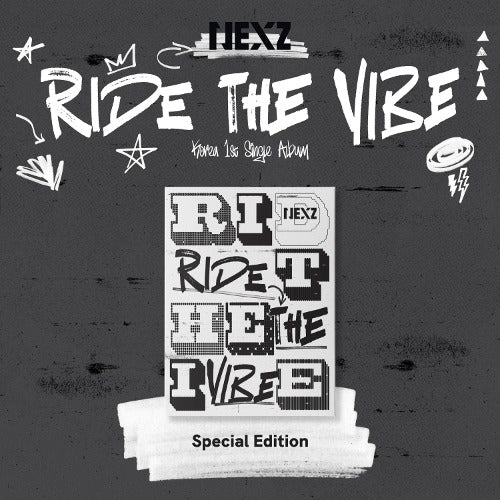 NEXZ - Ride the Vibe (Special Edition) – Kpop Planet Global