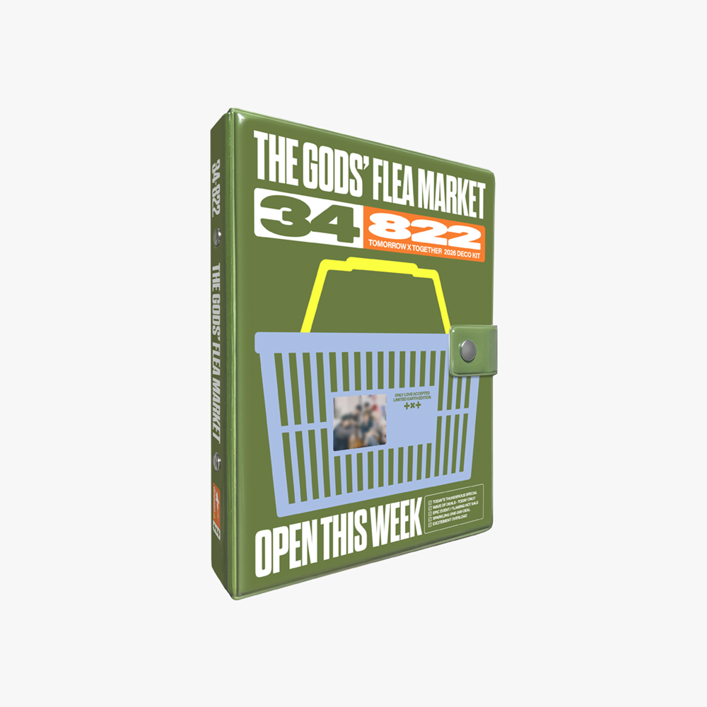 TOMORROW X TOGETHER TXT - 2026 DECO KIT – Kpop Planet Global