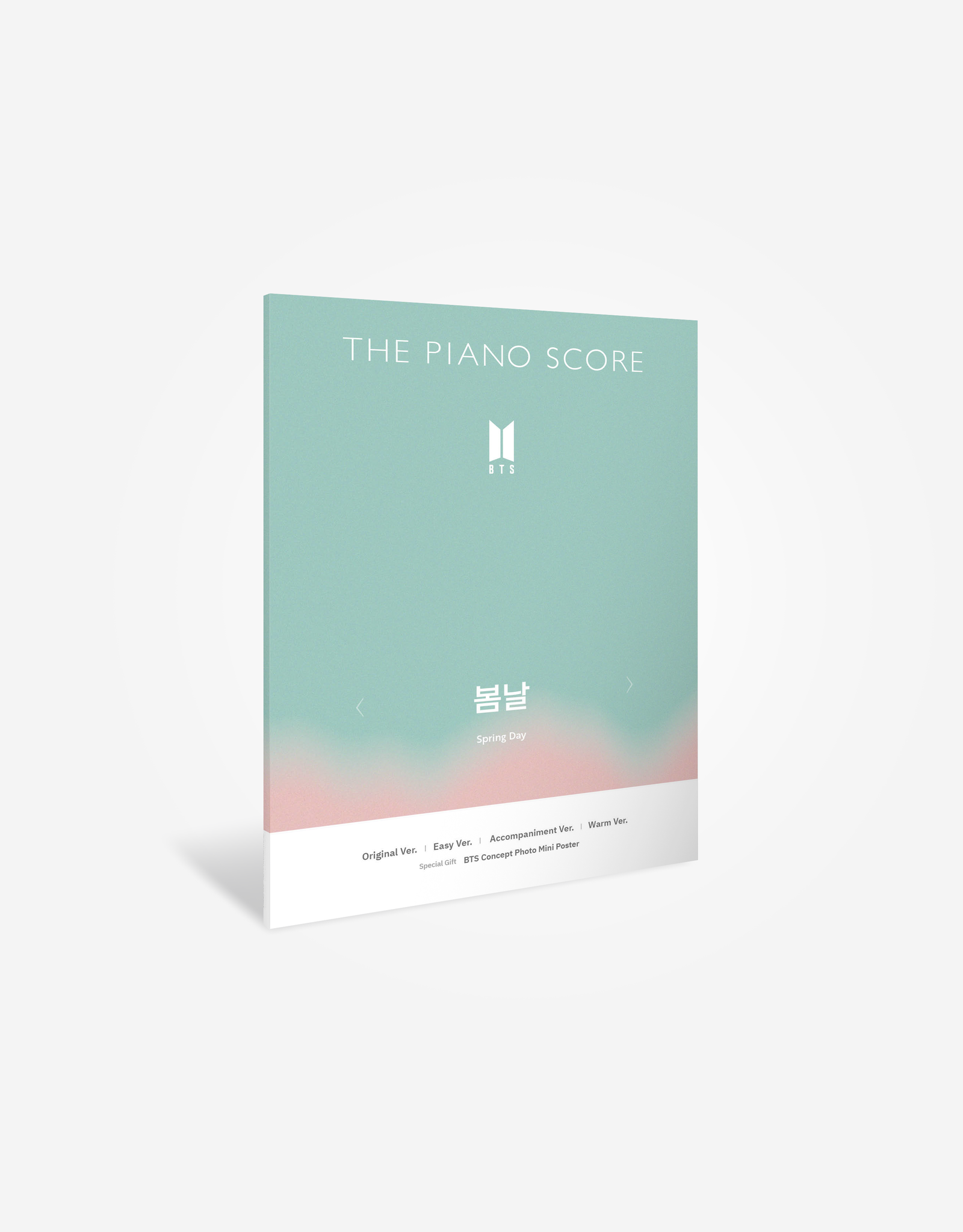 BTS - THE PIANO SCORE : BTS 'Spring Day’