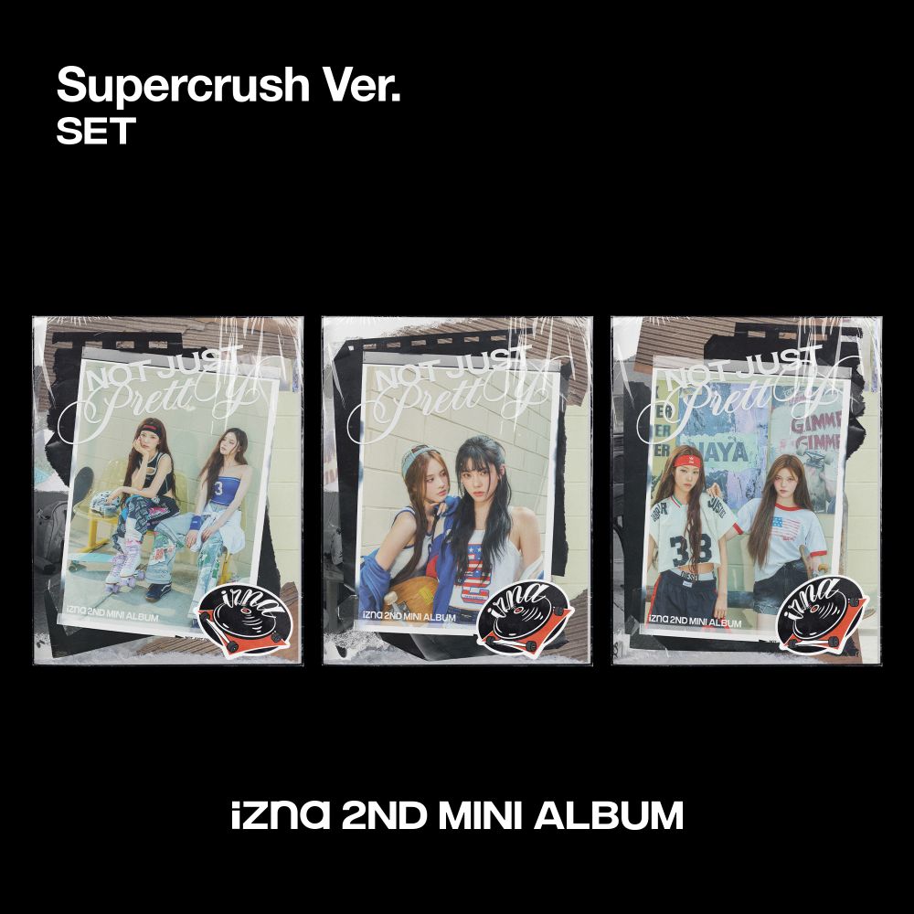 izna - Not Just Pretty (Poster Book ver.) – Kpop Planet Global