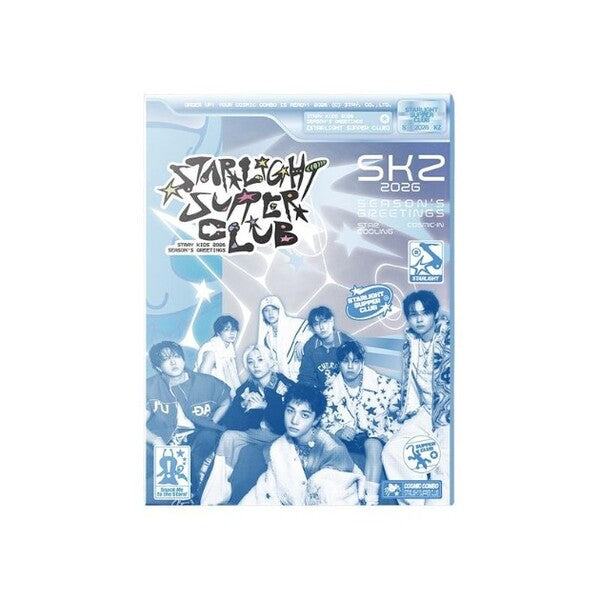 Stray Kids - 2026 SEASON'S GREETINGS [STRAIGHT SUPPER CLUB] – Kpop