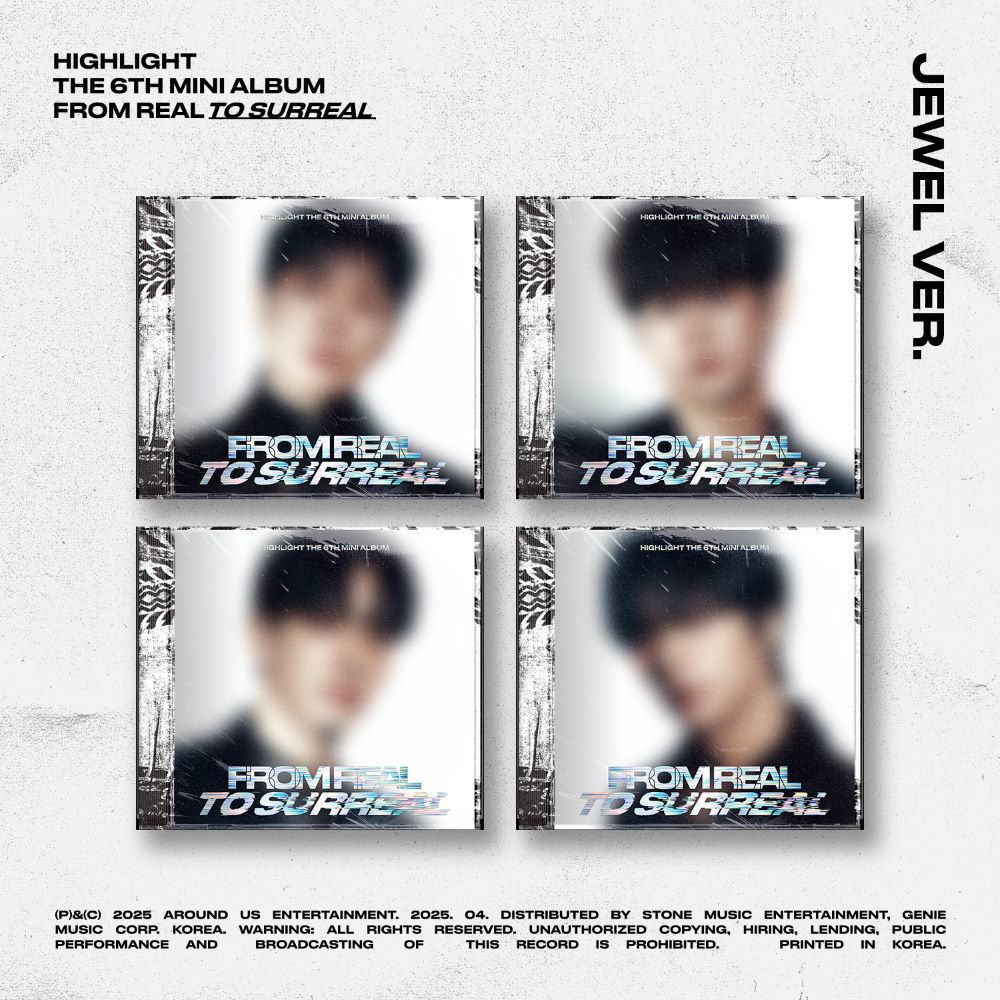 Highlight - From Real to Surreal (JEWEL ver.) – Kpop Planet