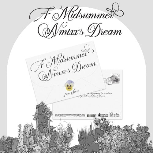 NMIXX - A Midsummer NMIXX's Dream (Digipack ver.) – Kpop Planet Global