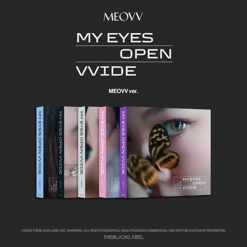 MEOVV - MY EYES OPEN VVIDE (MEOVV ver.) – Kpop Planet Global