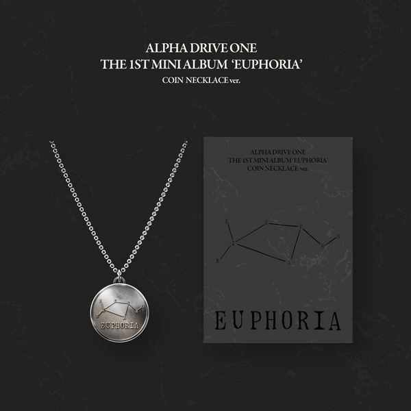 ALPHA DRIVE ONE - EUPHORIA (COIN NECKLACE ver.) – Kpop Planet Global