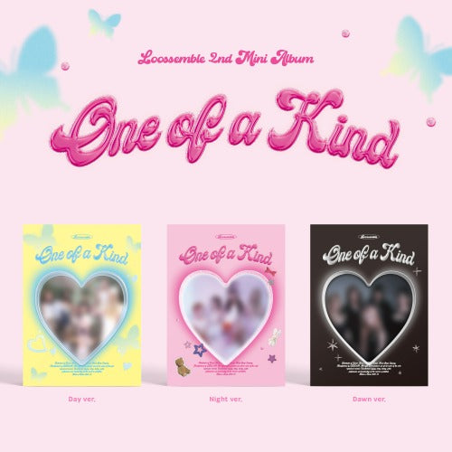 LOONA loossemble ヨジン Oneofthe kindトレカ Loossemble - One of a Kind – Kpop Planet Global