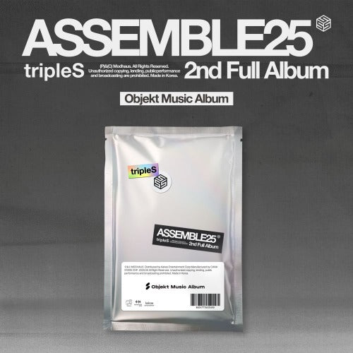 tripleS - ASSEMBLE25 (Objekt Music Album) (Discounted Sealed Album