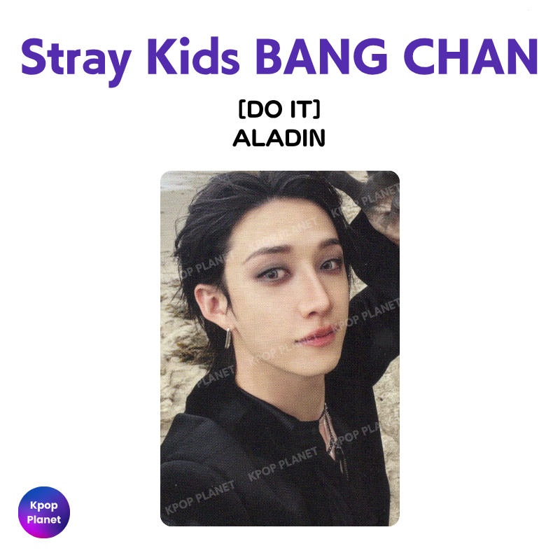 Stray Kids BANG CHAN Photocard [ DO IT ] ALADIN – Kpop Planet Global