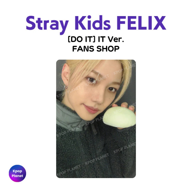 スキズ フィリックス 直筆サイン ポストカード StrayKids DO IT フィリックス ポストカード US版 サイン , 【公式通販】
