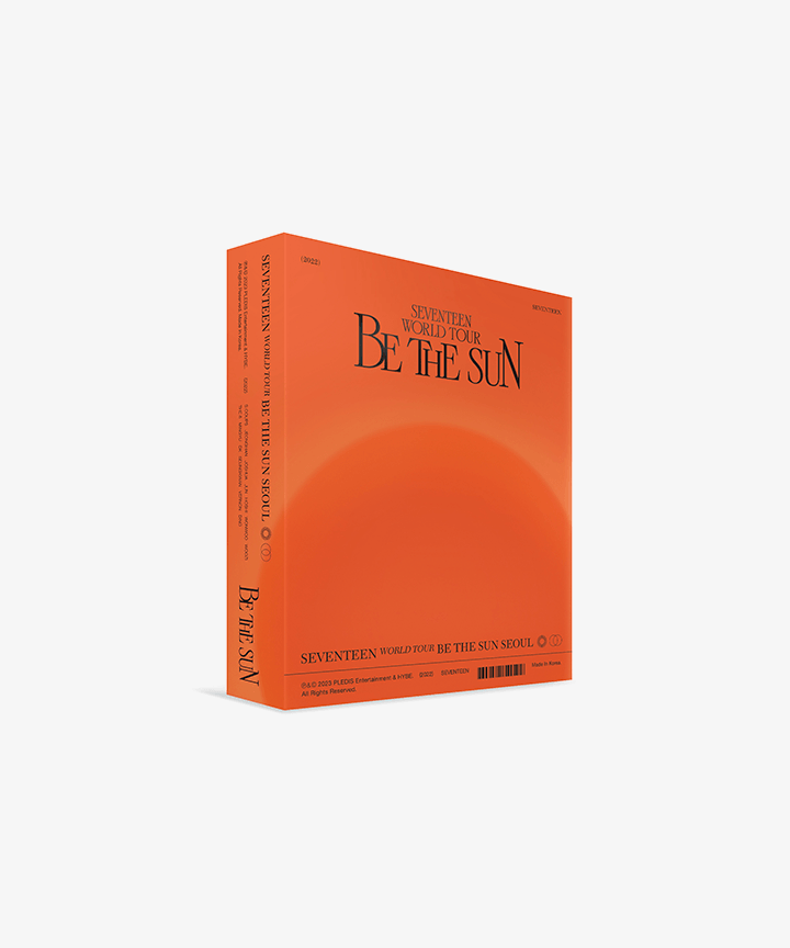 SEVENTEEN WORLD TOUR [ BE THE SUN ] - SEOUL DVD – Kpop Planet