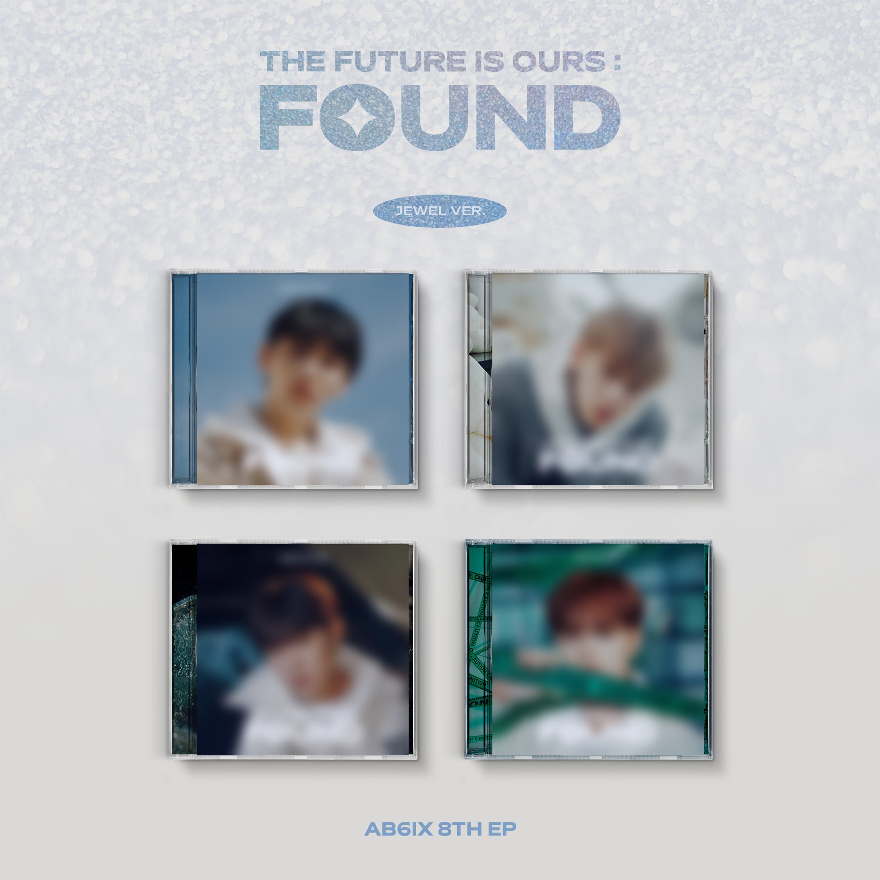 AB6IX - THE FUTURE IS OURS : FOUND (Jewel ver.) – Kpop Planet Global