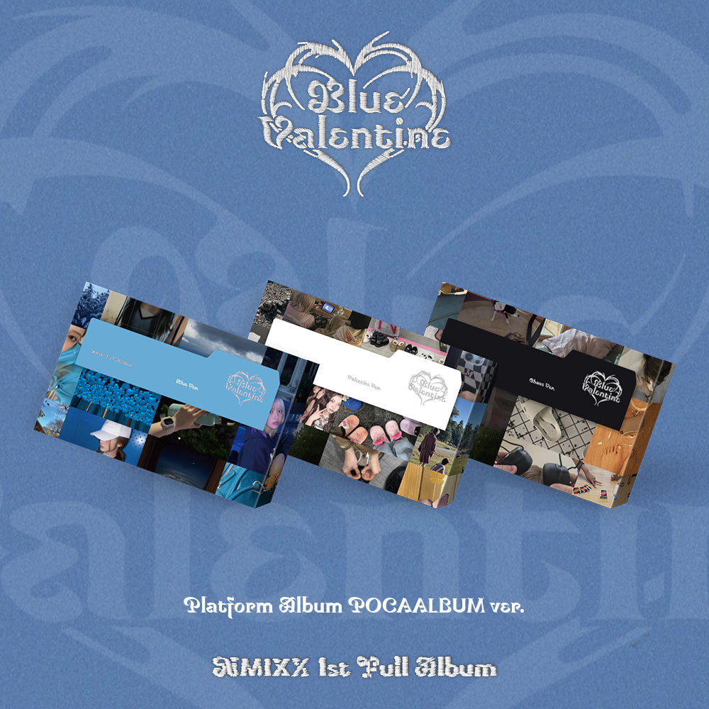 新品未開封】NMIXX アルバム Blue Valentine 18点セット NMIXX - Blue