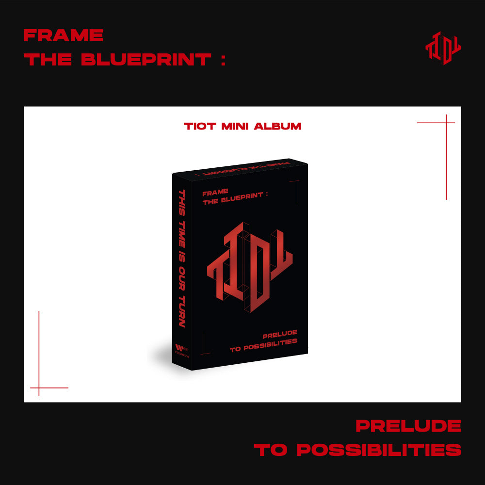 (CD)TIOT 1st mini &#39;Frame the Blueprint : Prelude to Possibilities&#39;(韓国盤）／TIOT Amazon.com: TIOT Frame the Blueprint : Prelude to