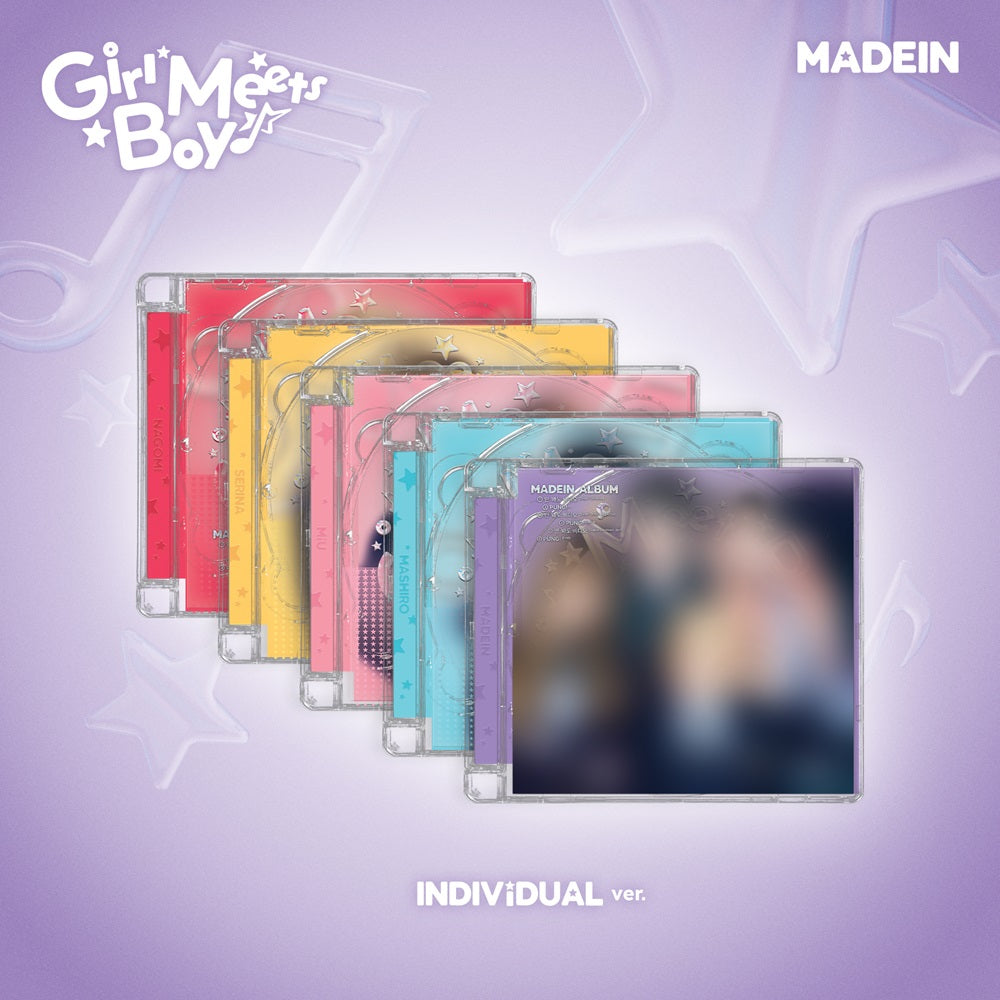 MADEIN ナゴミ Girl Meets Boy アルバム 新品未開封 MADEIN - Girl Meets Boy – Kpop Planet Global