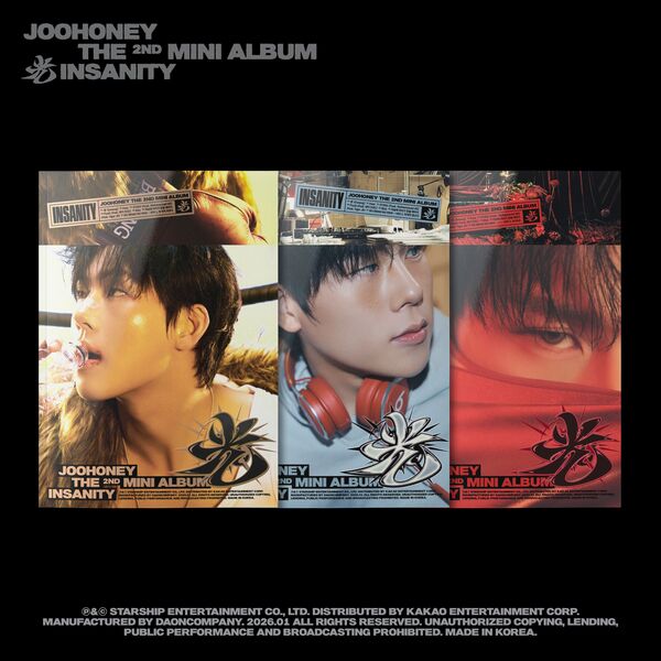 MONSTA X JOOHONEY - INSANITY – Kpop Planet Global