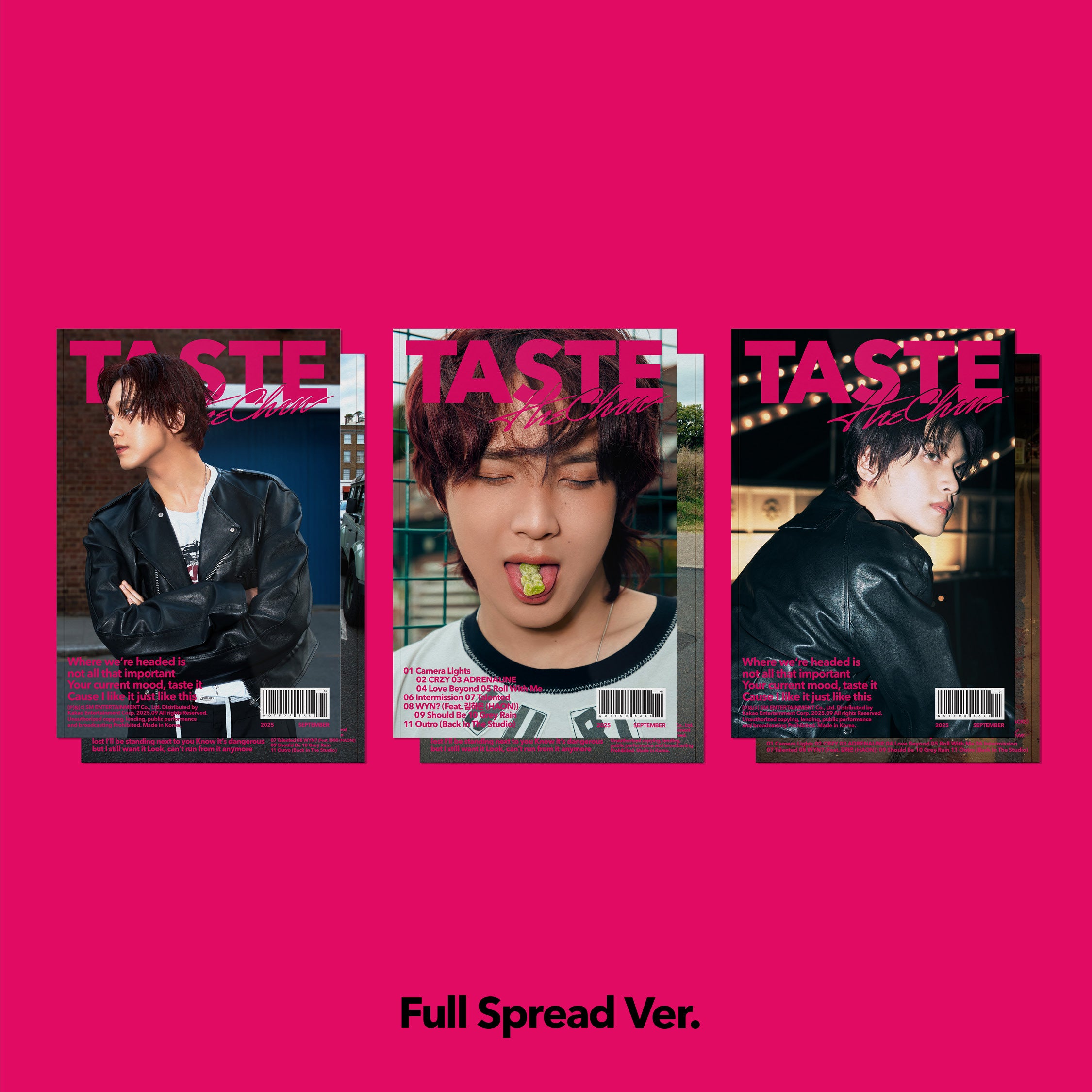 NCT HAECHAN - TASTE (Full Spread ver.) – Kpop Planet Global