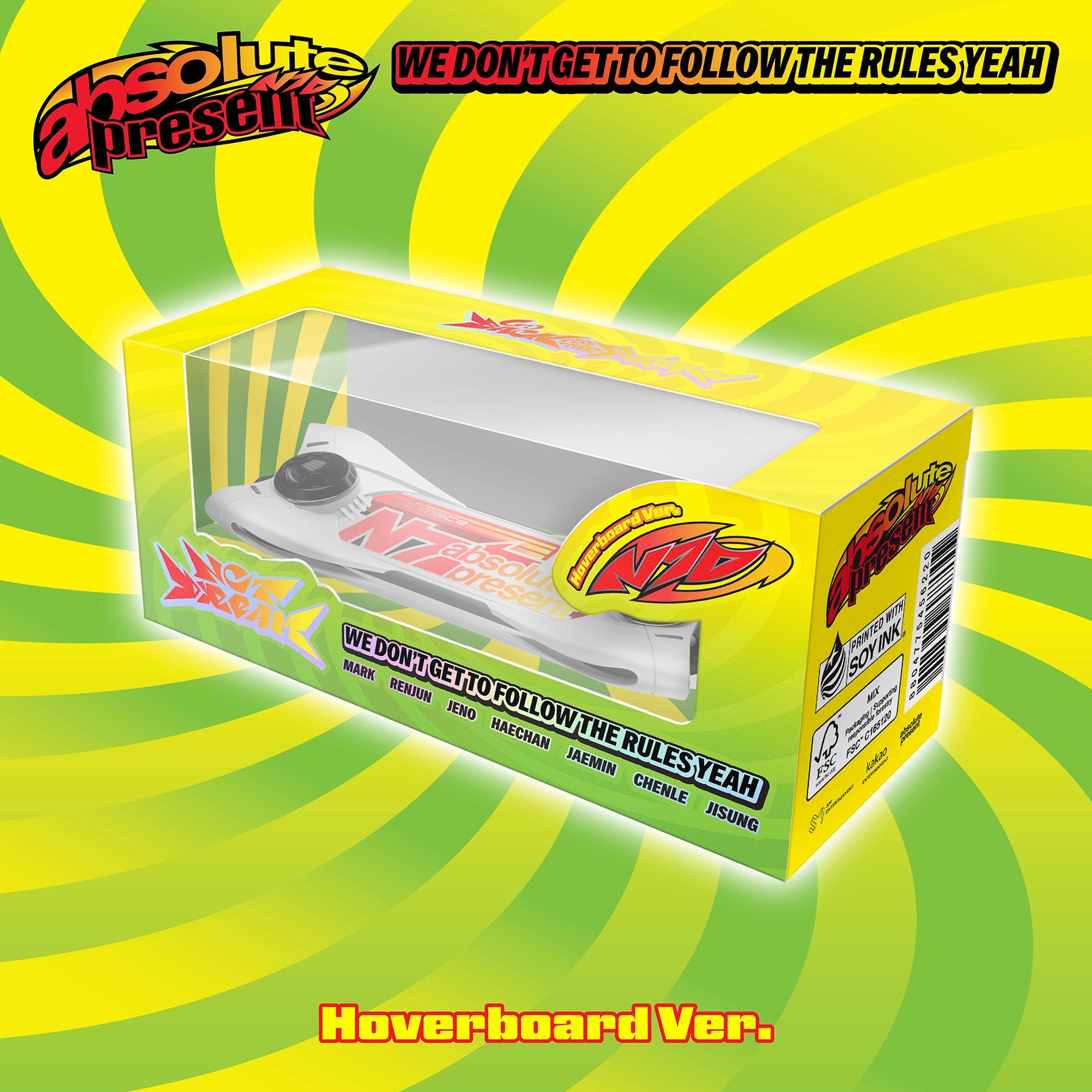 NCTDREAM hoverbord ver. ホバーボードver. NCT DREAM - Go Back To The Future (Hoverboard ver.) – Kpop