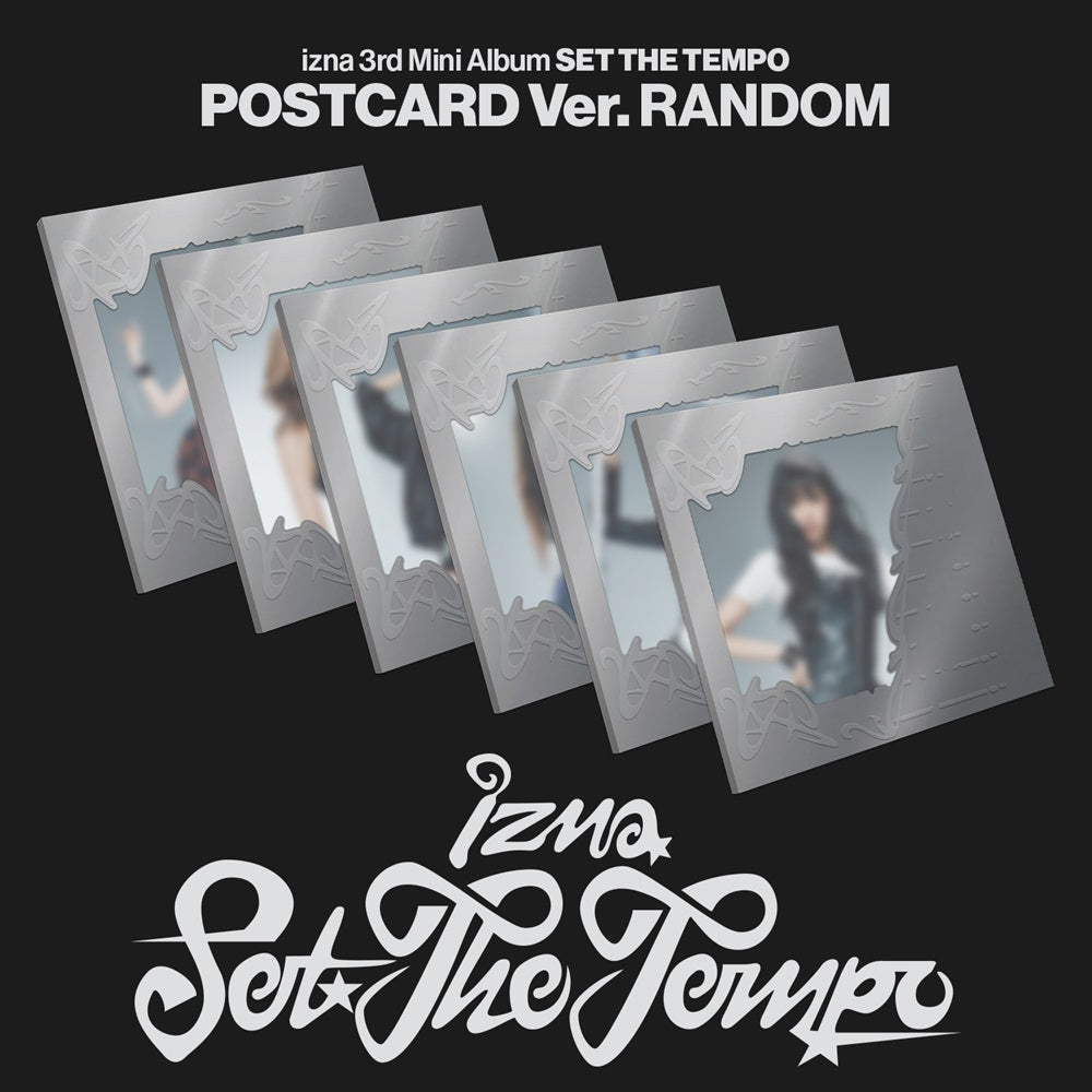 izna - SET THE TEMPO (POSTCARD ver.) – Kpop Planet Global