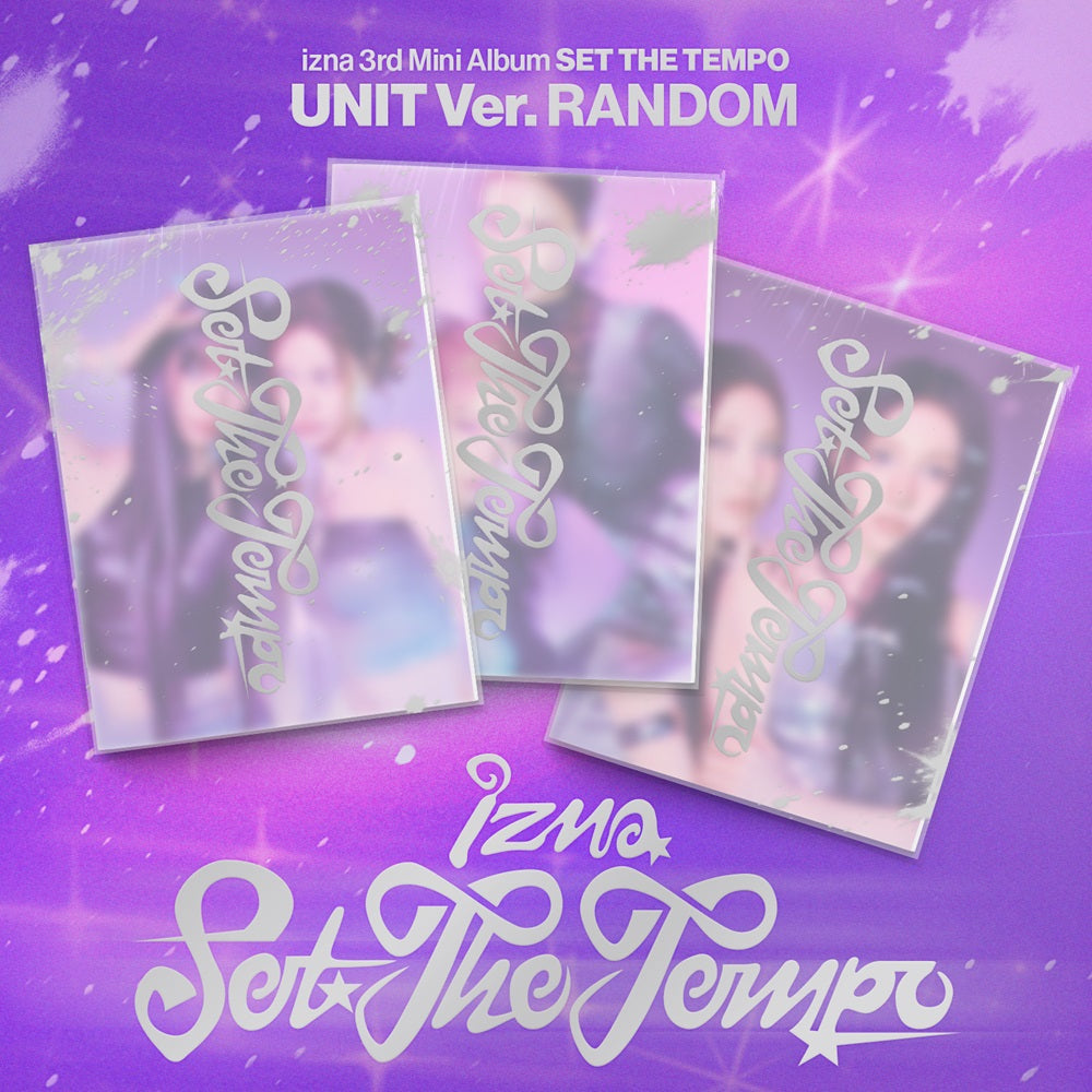 izna - SET THE TEMPO (UNIT ver.) – Kpop Planet Global