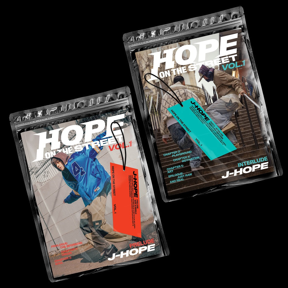 BTS j-hope - HOPE ON THE STREET VOL.1