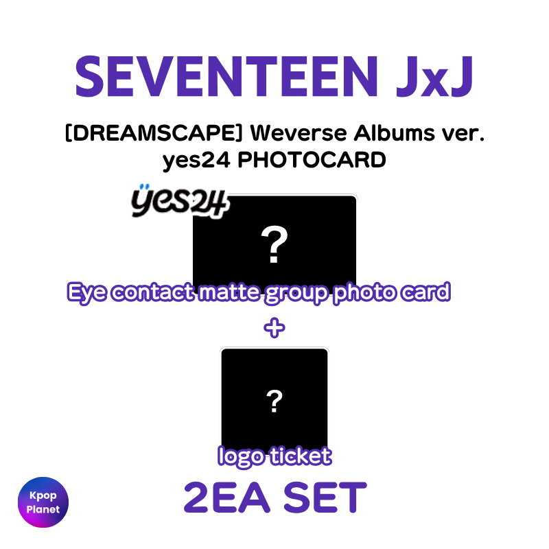 SEVENTEEN セブチ ヘンガレ ジュン トレカ yes24 Weverse Albums ver.] SVT JxJ yes24 photocard [DREAMSCAPE] – Kpop