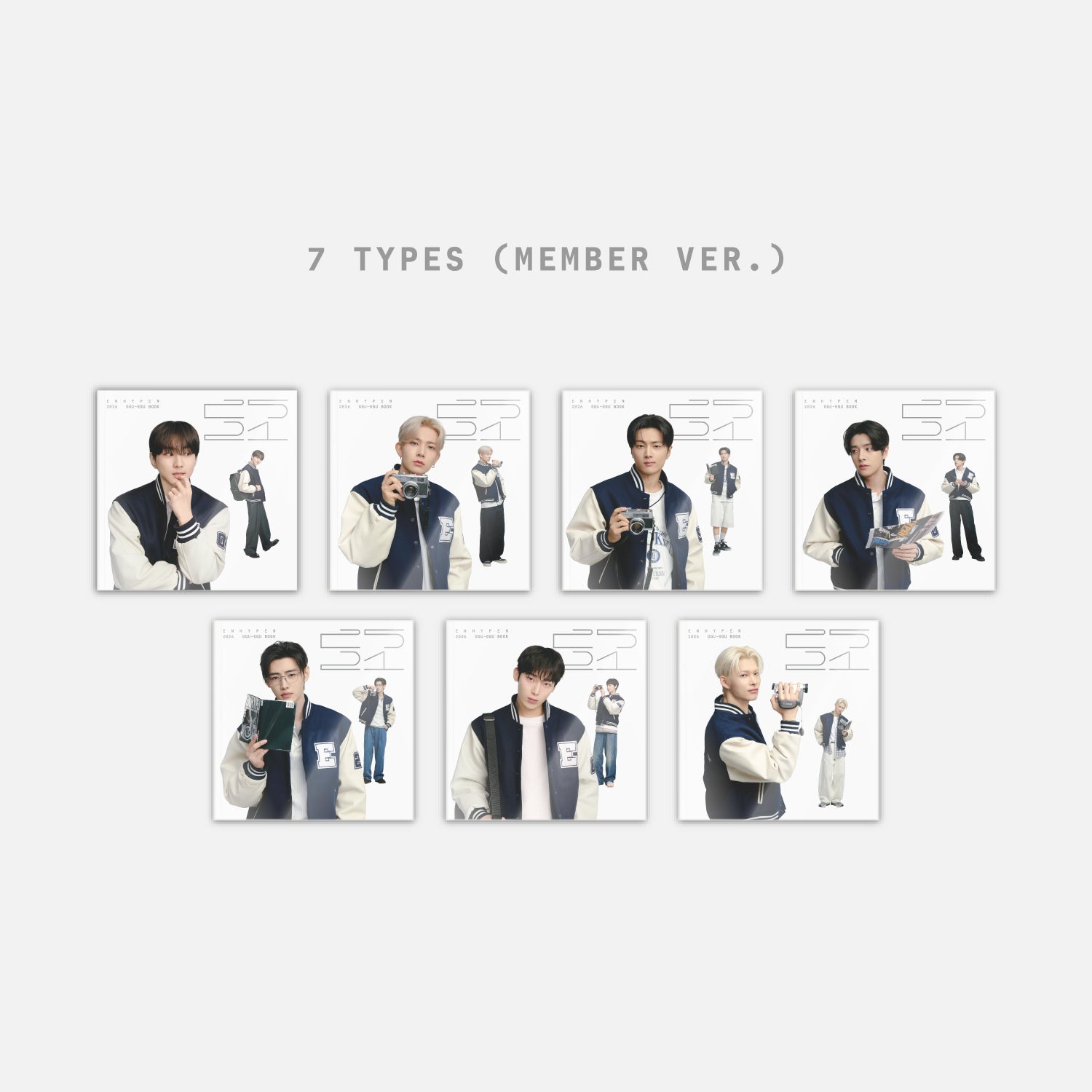 ENHYPEN - 2026 GGU GGU BOOK – Kpop Planet Global ENHYPEN - 2026 GGU GGU BOOK – Kpop Planet Global